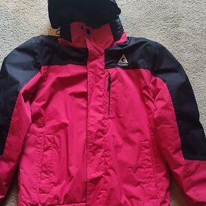 Gerry Weber Red and Black Ski Jacket